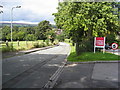 Mickley Lane approaching New Totley