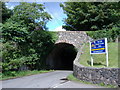 Overbridge, on the road, south of Dunchideock