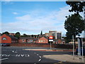 Chesterfield College, from Railway Station