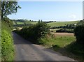 Lane to Lotherton Bridge