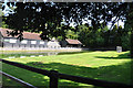 Boathouses and fishing pond -   Museum of Welsh Life, St Fagans