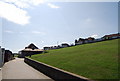 Low coastal slope west of Herne Bay