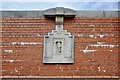 Decorative wall marking Swansea Quay