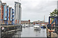 Leaving the marina - Swansea