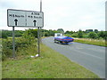 Approaching the M5 junction 19