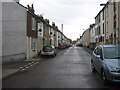 Road junction on Hartington Street, Chatham