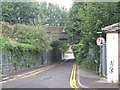 Railway bridge over Otway Terrace, Chatham