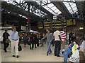 Marylebone Station concourse