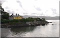 House on the Dyfi Estuary