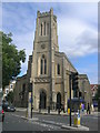TQ2577 : St John's Church, North End Road SW6 by Robin Sones