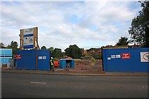 SO7847 : Malvern's new hospital site by Bob Embleton