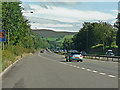 Joining the A470 at Upper Boat