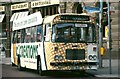 J3374 : "Creations" bus, Belfast by Albert Bridge