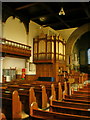 The Church of St Bartholomew, Meltham, Organ