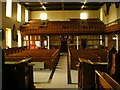 The Church of St Bartholomew, Meltham, Nave