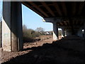 Cowbridge bypass looking north-westward.