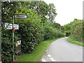 Lane Junction Signs, Whyle