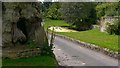 Attractive driveway at Copyhold