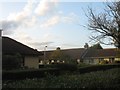 Terraced bungalows in Mourne Park, off Dundrum Road