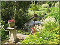 NY9070 : Chesters Walled Garden - the Roman Garden by Mike Quinn