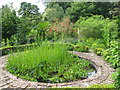 NY9070 : Chesters Walled Garden - the Pool Garden by Mike Quinn