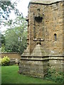 Missing memorial at St Mary