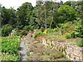 NY9070 : Chesters Walled Garden - the Thyme Bank by Mike Quinn