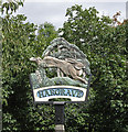 Hargrave village sign