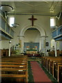 Holy Trinity Church, Holmfirth, Nave