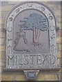 Milstead Village Sign on Village Hall