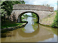 Bridge No 51, Shropshire Union Canal at near Soudley, Shropshire