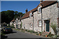 Houses on Upper Street, East Dean