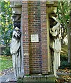 Rotherhithe Town Hall statues