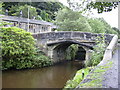 Shaw Wood Road Canal Bridge