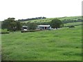 NS8877 : Grassland, Glen Farm by Richard Webb