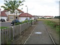 Footpath, Glen Village