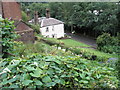 Looking from Church Road across to Wellington Road