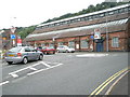 Roundabout at the bottom of Dale Road