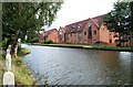 New development by the Bridgewater Canal at Butts Bridge