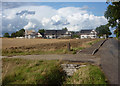 New houses by School Road