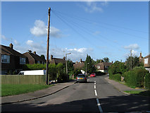 TQ3219 : Eastdale Road, World's End by Simon Carey