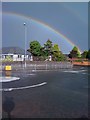 Rainbow and roundabout