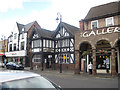 Old Queens Head Foregate street