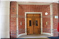 NZ2064 : Interior door, John Marley College, Scotswood, Newcastle upon Tyne by hayley green