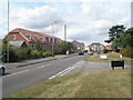 Junction of Hamble Lane and Aquila Way