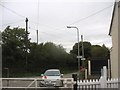 The level crossing at Ty Croes Station.