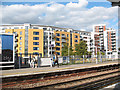 Housing development on Tarves Way, Greenwich