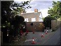 Gateway to Long Meadow House, Kedington Hill