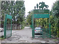 Entrance to Mudchute Park and Farm