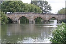 SP4001 : The Bridge at Newbridge by Bill Nicholls